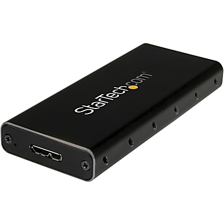 StarTech.com USB 3.1 Gen 2 (10Gbps) mSATA Drive