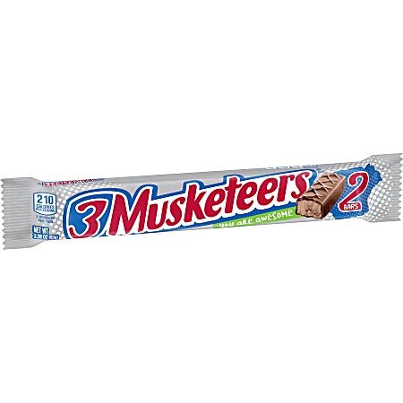 3 Musketeers Bar, Sharing Size, 3.28 Oz