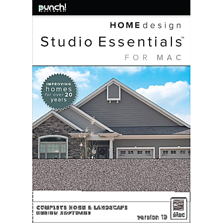 punch home & landscape design essentials