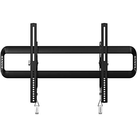 SANUS VLT5-B1 Wall Mount for Flat Panel Display, TV - Black - 42" to 90" Screen Support - 151 lb Load Capacity - VLT5B1