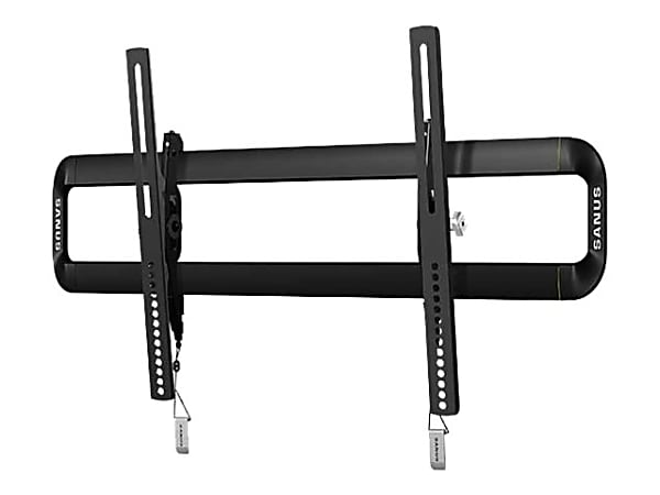 SANUS VLT5-B1 Wall Mount for Flat Panel Display, TV - Black - 42" to 90" Screen Support - 151 lb Load Capacity - VLT5B1