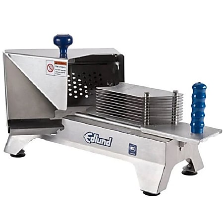 Edlund Laser Manual Tomato Slicer, 1/4", Silver