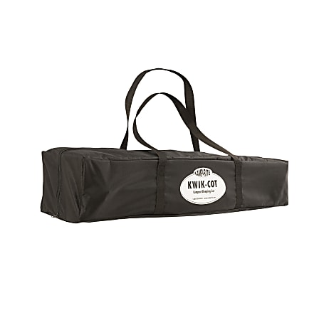 Kamp Rite Oversize Kwik Cot 22 H x 33 W x 84 D BlackTan ODP