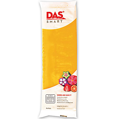 DAS Smart Clay, 350 G, Warm Yellow