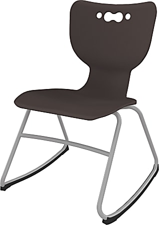 MooreCo Hierarchy No Arms Rocker Chair, Black