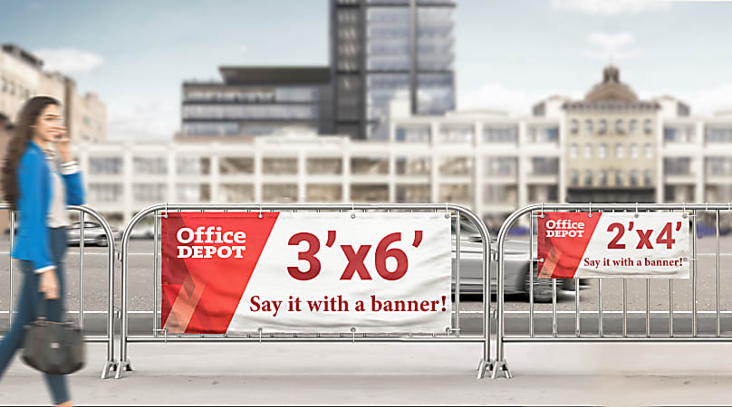 Office depot store banner