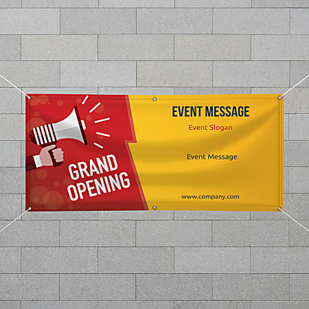 Office depot store banner