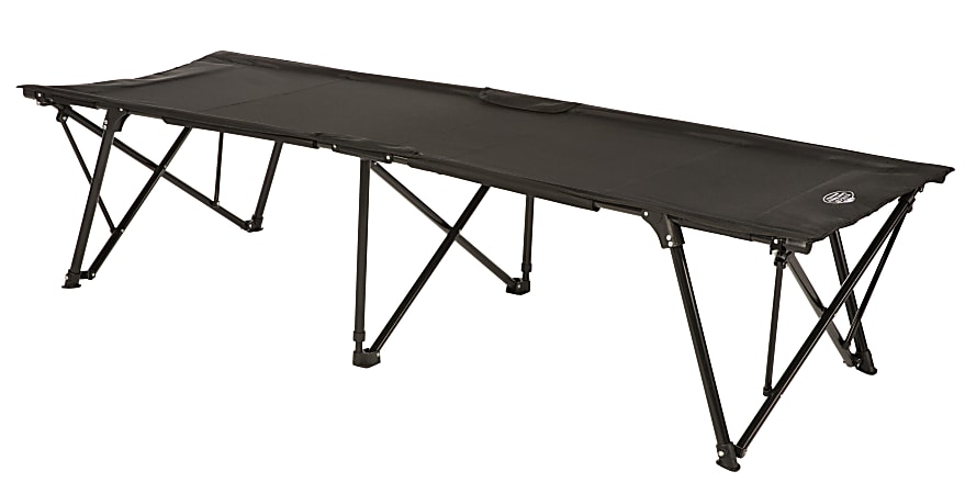 Kamp-Rite Kwik Cot, Twin, Black