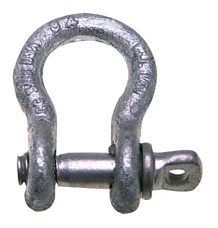 Apex 419 3/8" 1T Self Colored Carbon Anchor Shackle With Screw Pin