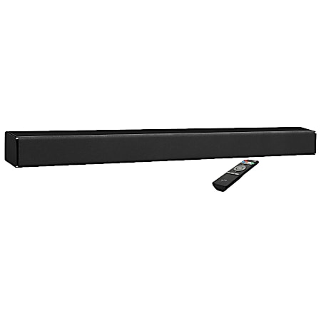 iLive Bluetooth® Sound Bar, With Remote, 32", Black