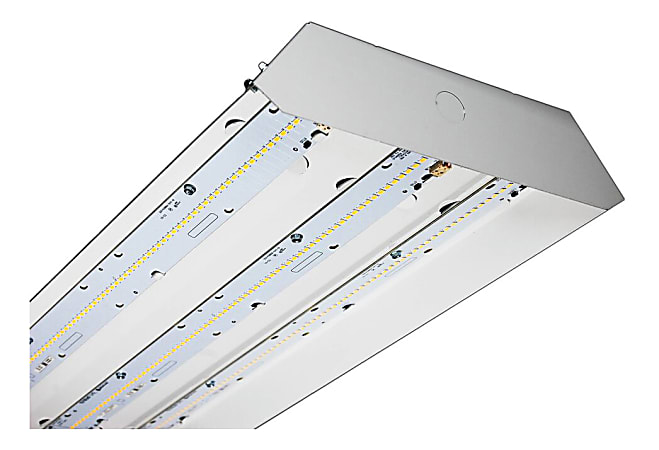 LumenFocus PBL Premium LED High Bay 4 174 Watts 5000K 24412 Lumens Office Depot