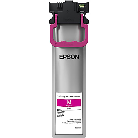 Epson® T902 DuraBrite® Ultra Magenta Ink Cartridge, T902220