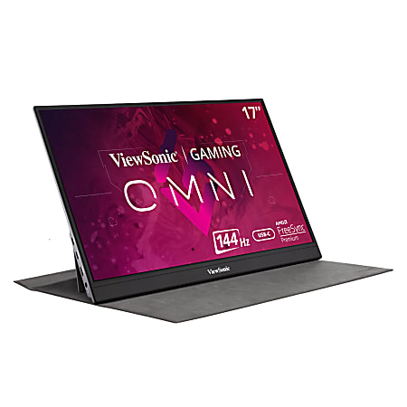 ViewSonic® VX1755 17.2" Portable OMNI 1080p IPS Gaming