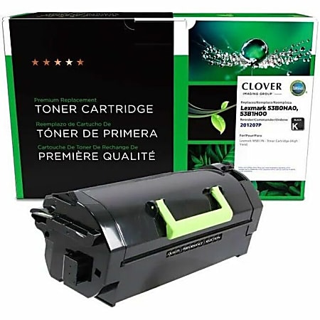 Office Depot® Remanufactured Black High Yield Toner Cartridge Replacement For Lexmark™ MS817, ODMS817