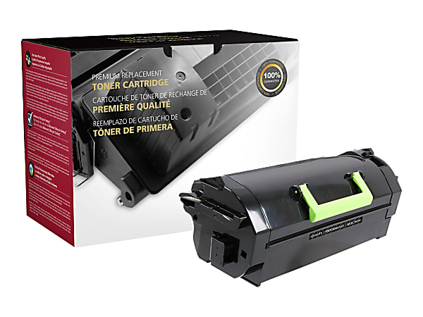 Office Depot® Remanufactured Black High Yield Toner Cartridge Replacement For Lexmark™ MS817, ODMS817