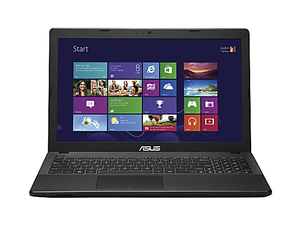 ASUS® X55 Laptop, 15.6" Screen, Intel® Celeron®, 4GB Memory, 500GB Hard Drive, Windows® 8