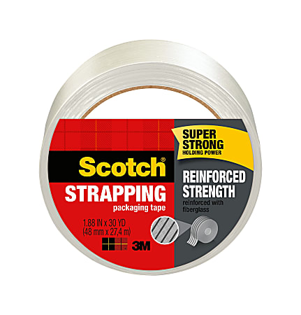 Scotch® Strapping Tape, 1.88" x 30 Yd.