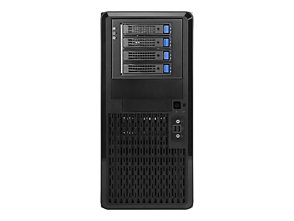 In Win Pedestal Entry Server Chassis - Pedestal - Black - SECC, Galvanized Cold Rolled Steel (SGCC) - IWPE689U3