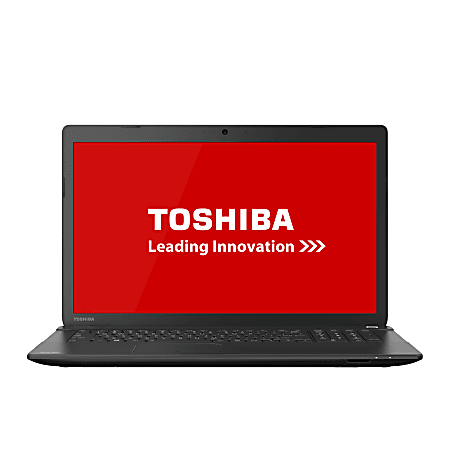 Toshiba Satellite® Laptop Computer With 17.3" Screen & AMD A4 Quad-Core Accelerated Processor, C75D-B7350