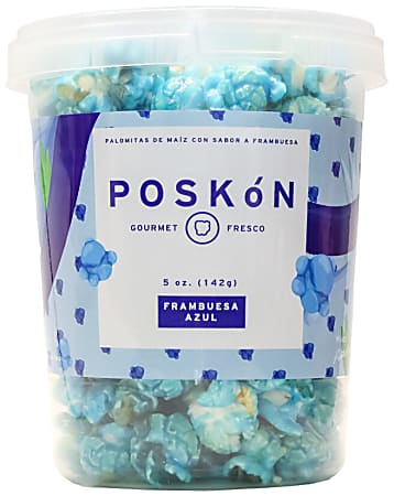 PopCorners Gourmet Popcorn, Blue Raspberry