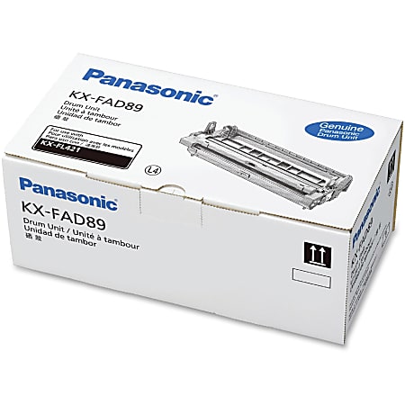 Panasonic KX-FAD89 Drum Unit - Laser Print Technology - 6000 - 1 Each