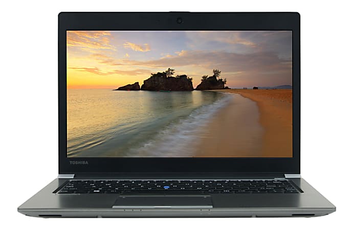 Toshiba Portege Z30-C Refurbished Laptop, 13.3" Screen, Intel® Core™ i7, 16GB Memory, 512GB Solid State Drive, Windows® 10 Pro