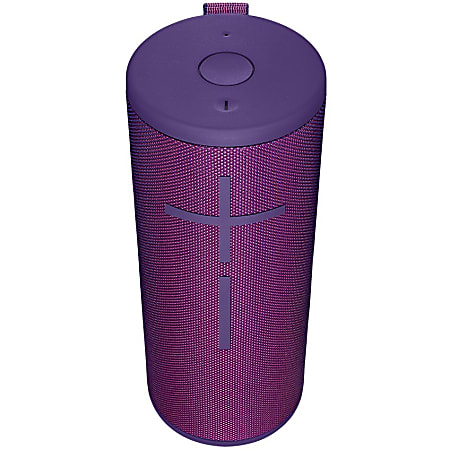 Ultimate Ears Boom 3 Portable Waterproof Bluetooth Speaker - Ultraviolet  Purple 