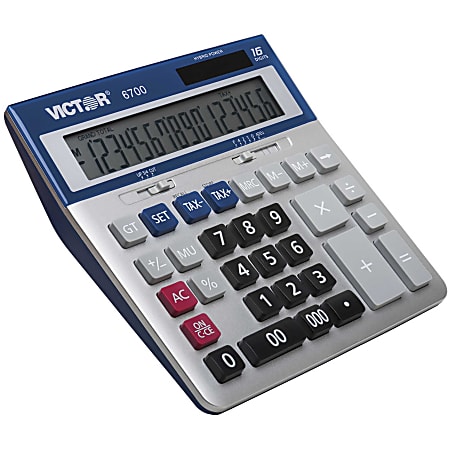 Victor 6700 Extra-Large Desktop Calculator