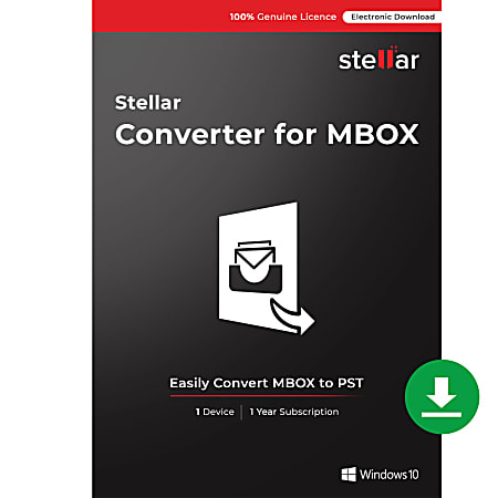 Stellar Converter For MBOX