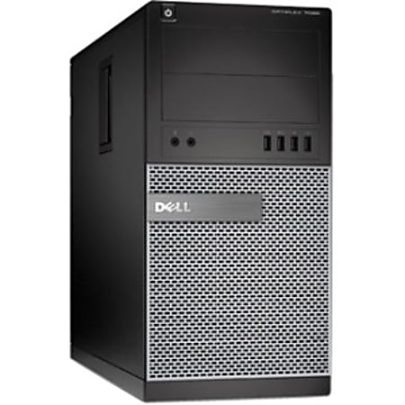 Dell OptiPlex 7020 Desktop Computer - Intel Core i3 i3-4150 3.50 GHz - 4 GB DDR3 SDRAM - Windows 7 Professional 64-bit - Mini-tower