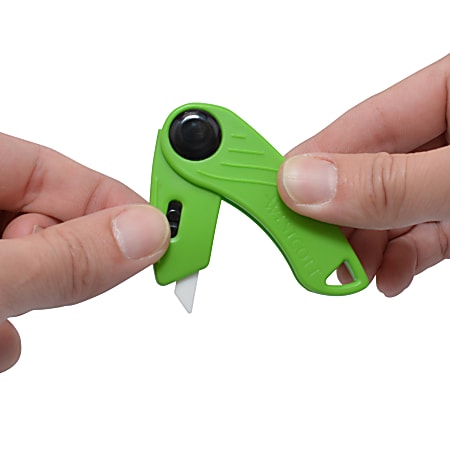 Westcott Compact Retractable Ceramic Box Opener Ceramic Safety  Cutter:Facility