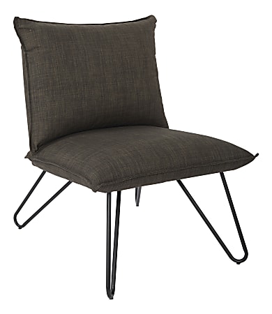 Office Star™ Avenue Six Riverdale Chair, Asphalt/Black