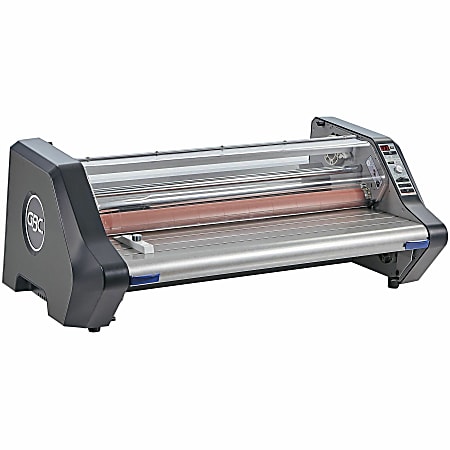 GBC Ultima 55 Thermal Roll EZ Load Laminator, Roll, 27" Lamination Width, 1" Core Diameter, 14"H x 35"W x 21"D