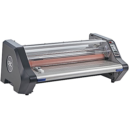 GBC Ultima 55 Thermal Roll EZ Load Laminator, Roll, 27" Lamination Width, 1" Core Diameter, 14"H x 35"W x 21"D