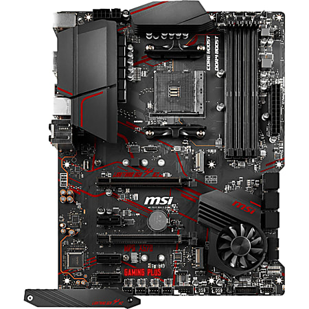 【動作確認済み】MPG X570GAMINGPLUS + Ryzen 5600G MSI MPG X570 GAMING PLUS Desktop Motherboard AMD X570 Chipset