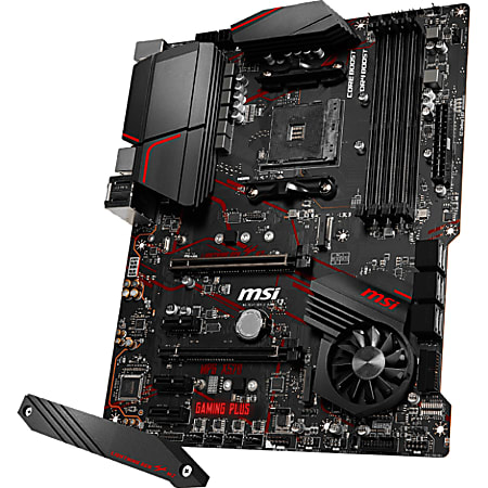 MSI MPG X570 GAMING PLUS Desktop Motherboard AMD X570 Chipset