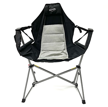 Kamp-Rite Swing Chair, Black