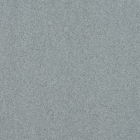 Foss Floors Accent Peel & Stick Carpet Tiles, 24" x 24", Frozen, Set Of 8 Tiles