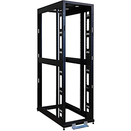 Eaton Tripp Lite Series 42U SmartRack 4-Post Mid-Depth Open Frame Rack, no sides or doors, SR42UBMDEXPND
