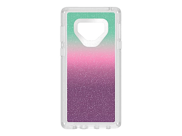 OtterBox Symmetry Series - Back cover for cell phone - polycarbonate, synthetic rubber - gradient energy - for Samsung Galaxy Note9