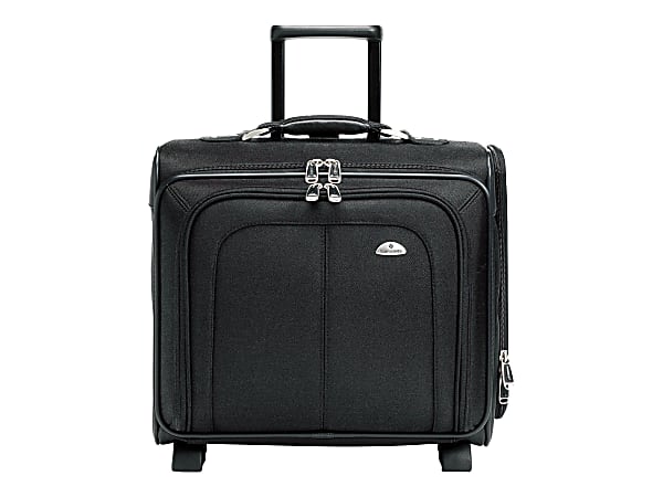 Samsonite Mobile Office Sideloader - Notebook carrying case - 15.4" - black
