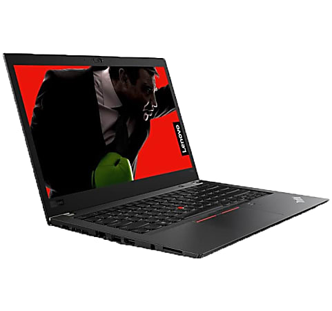 Lenovo® ThinkPad T480S Refurbished Laptop PC, 14" Screen, Intel® Core™ i5, 16GB Memory, 512GB Solid State Drive, Windows® 10 Pro