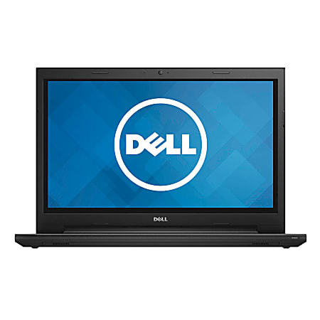 Dell™ Inspiron 15 3000 Series Laptop, 15.6" Touchscreen, AMD A6 Quad-Core, 4GB Memory, 500GB Hard Drive, Windows® 8