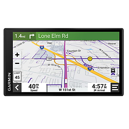 Garmin dezl OTR610 010 02738 00 6 GPS Truck Navigator Office Depot
