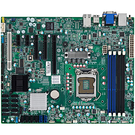 Tyan S5512 Server Motherboard - Intel Chipset - Socket H2 LGA-1155