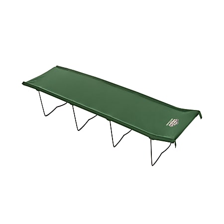 Kamp-Rite Economy Cot, 6"H x 24"W x 72"D, Green