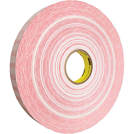 3M™ 920XL Adhesive Transfer Tape, 3" Core, 1" x 1,000 Yd., Clear