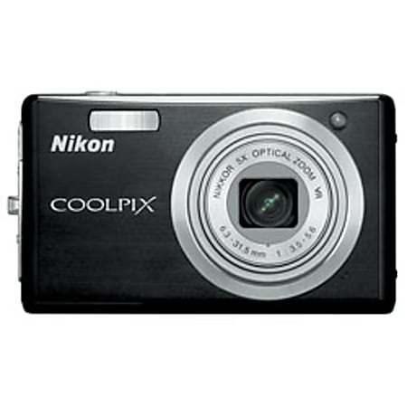 Nikon® Coolpix® S560 10.0-Megapixel Digital Camera, Black