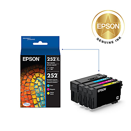 Epson 252xl hot sale