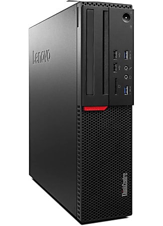 Lenovo® ThinkCentre® M700 SFF Refurbished Desktop, Intel® Core™ i5, 16GB Memory, 256GB Solid State Drive, Windows® 10, RF610861
